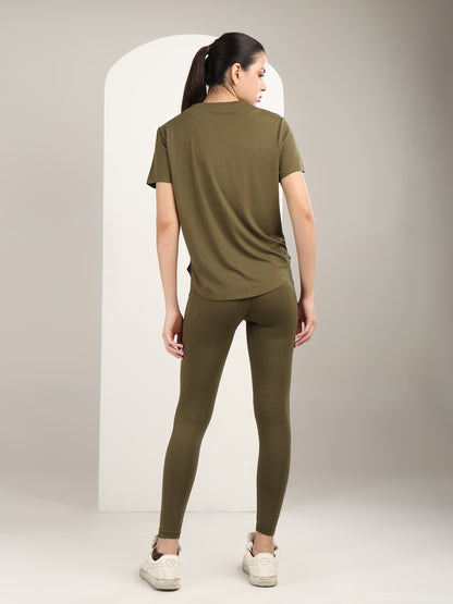 Uncuvr Moss Green Bamboo Workout Set: Where Comfort Meets Performance