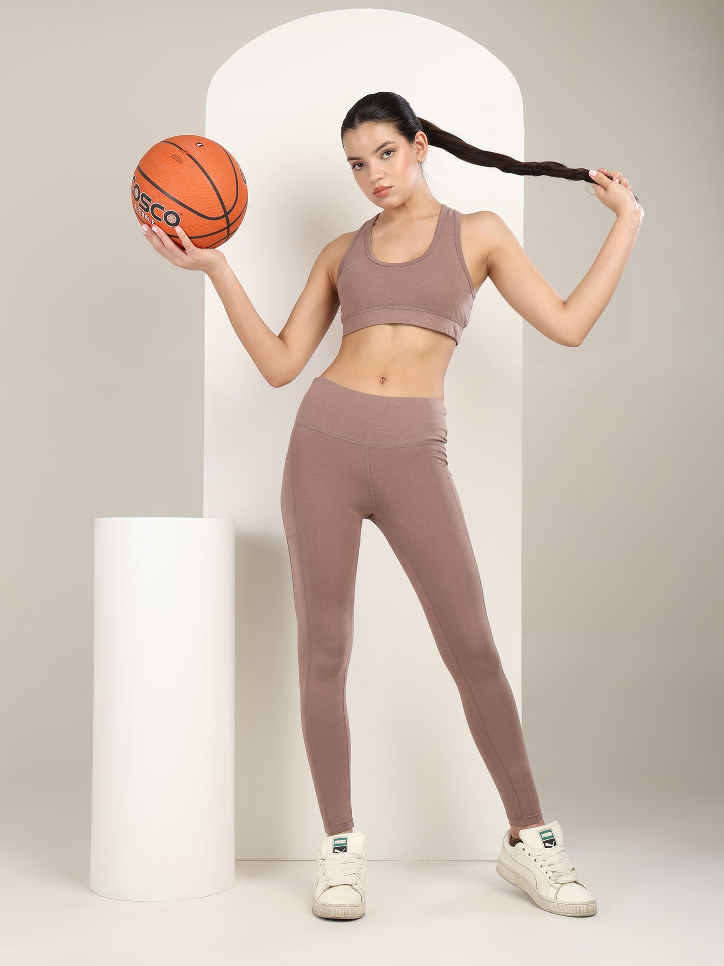 Uncuvr Walnut Bamboo Activewear Set: Where Comfort Meets Performance