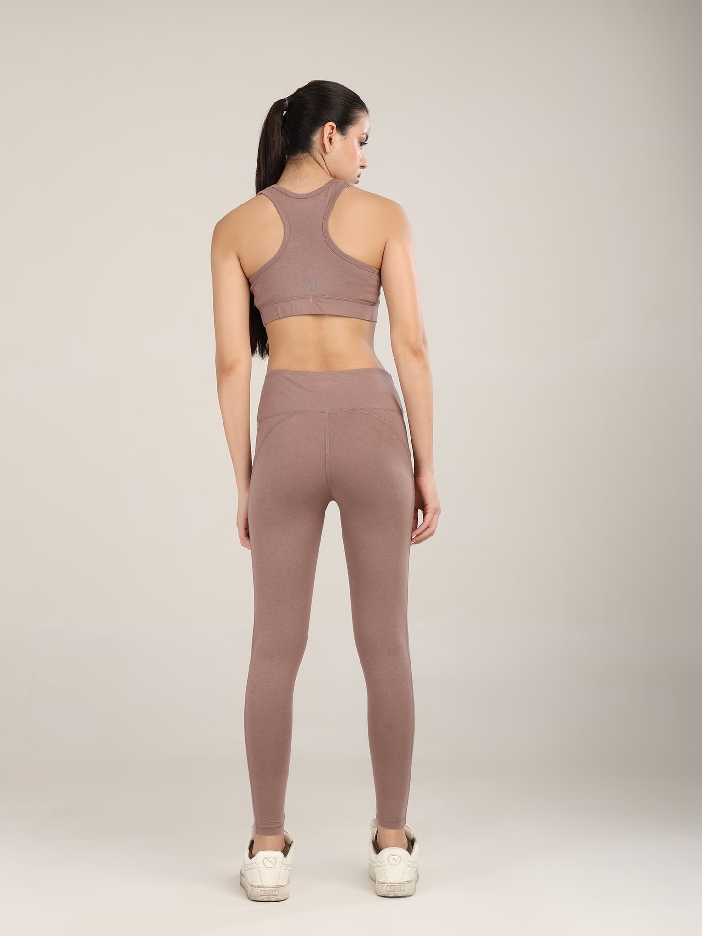 Uncuvr Walnut Bamboo Activewear Set: Where Comfort Meets Performance