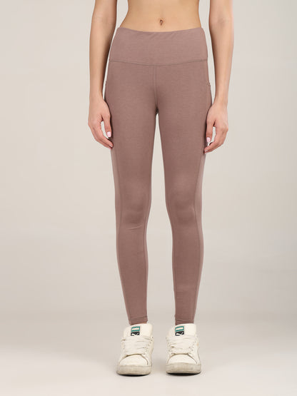 Uncuvr Walnut Bamboo Leggings: Effortless Style, Ultimate Comfort