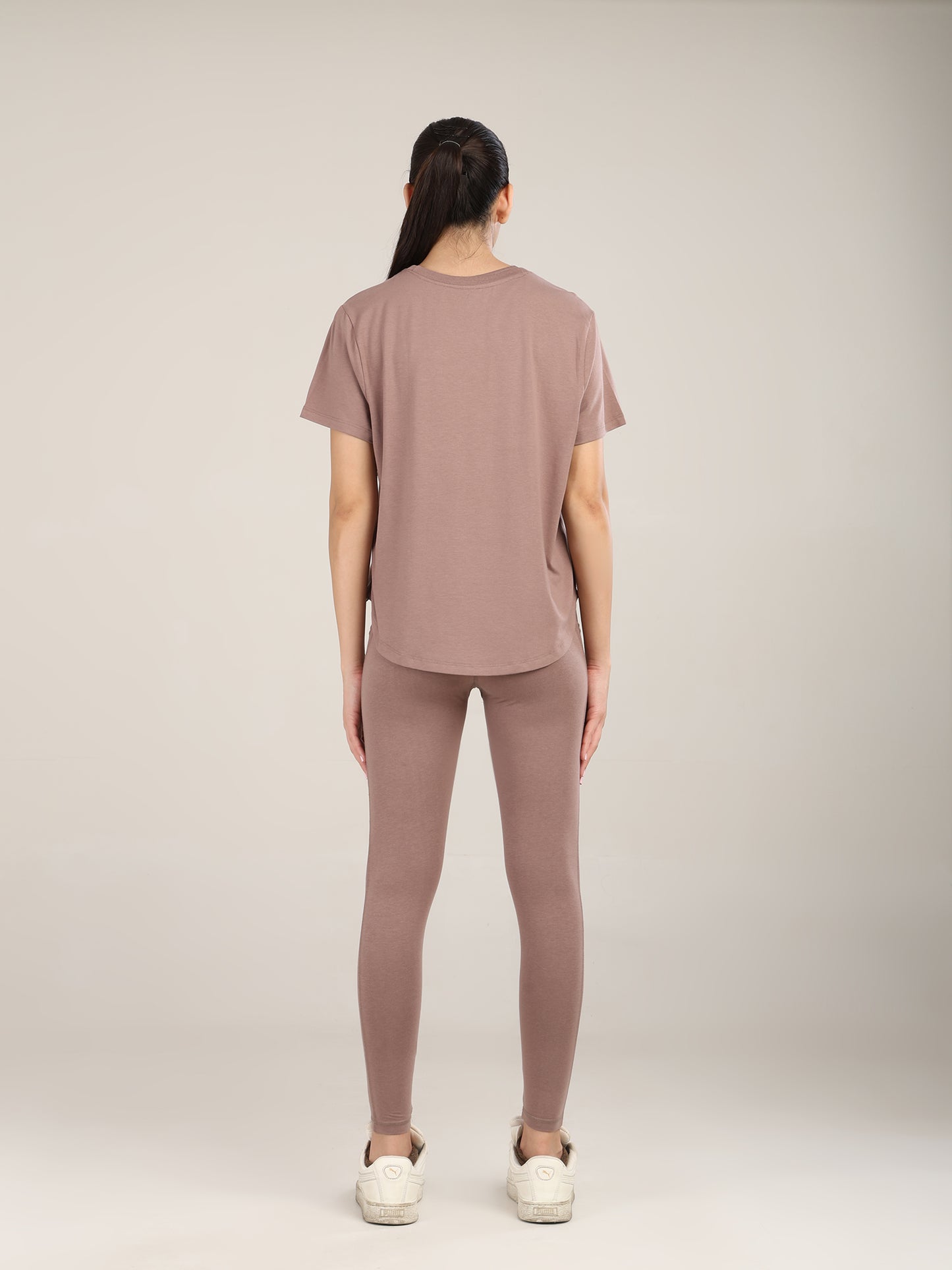 Uncuvr Walnut Bamboo Workout Set: Where Comfort Meets Performance