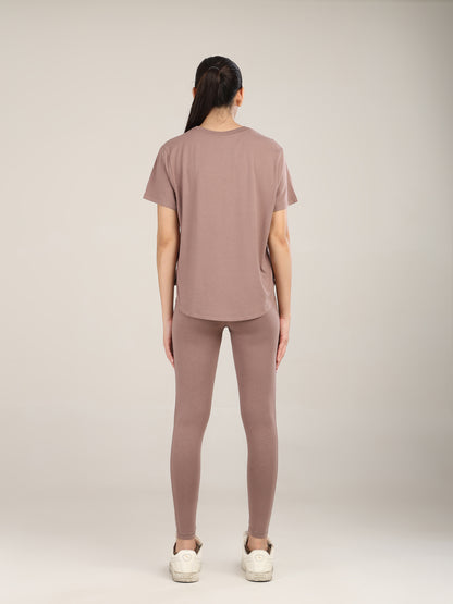 Uncuvr Walnut Bamboo Workout Set: Where Comfort Meets Performance