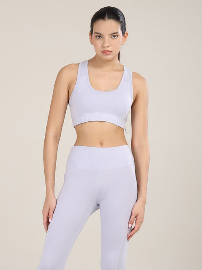Uncuvr Cosmic Sky Bamboo Sports Bra: Bold, Sustainable, and Unstoppable