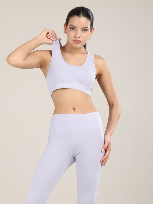 Uncuvr Cosmic Sky Bamboo Sports Bra: Bold, Sustainable, and Unstoppable