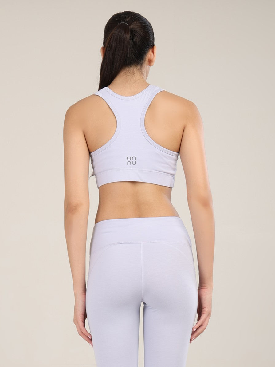 Uncuvr Cosmic Sky Bamboo Sports Bra: Bold, Sustainable, and Unstoppable