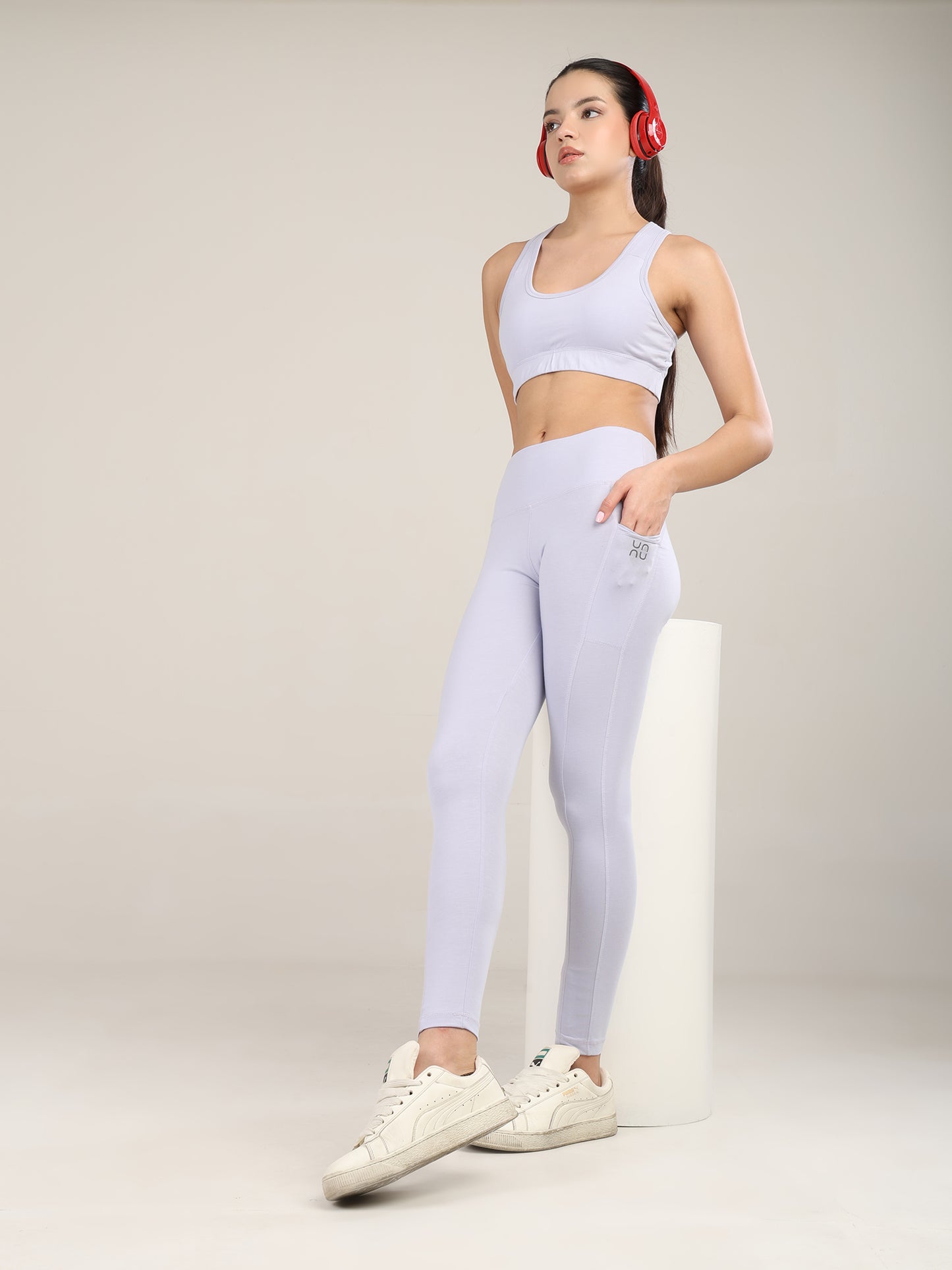 Uncuvr Cosmic Sky Bamboo Activewear Set: Where Comfort Meets Performance