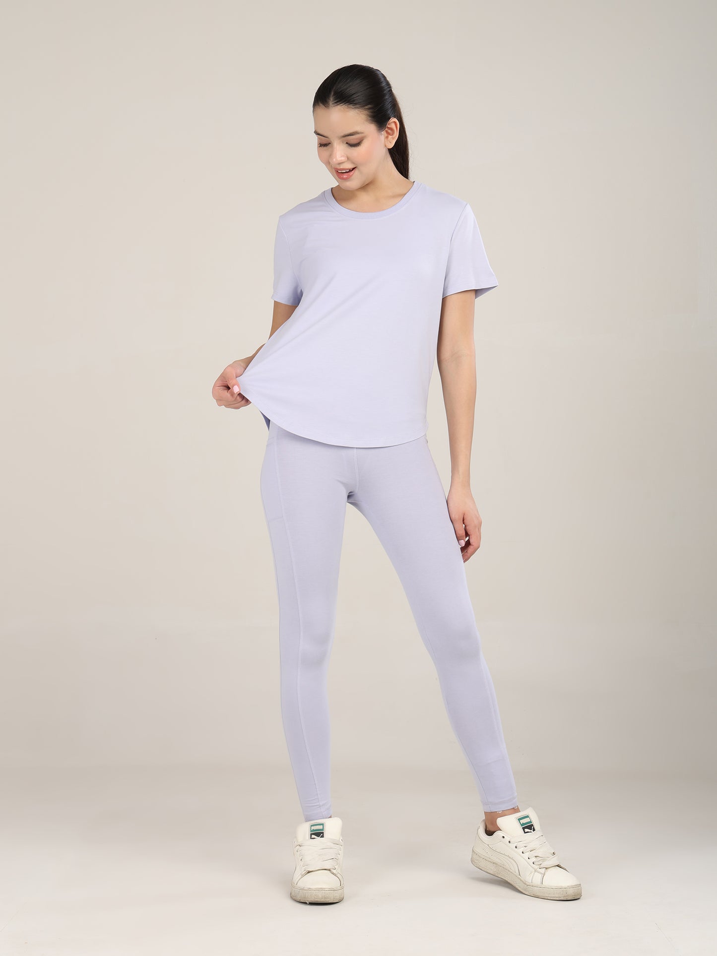 Uncuvr Cosmic Sky Bamboo Workout Set: Where Comfort Meets Performance