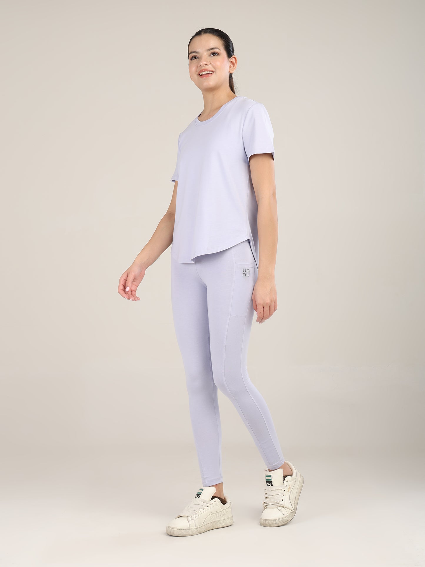Uncuvr Cosmic Sky Bamboo Workout Set: Where Comfort Meets Performance
