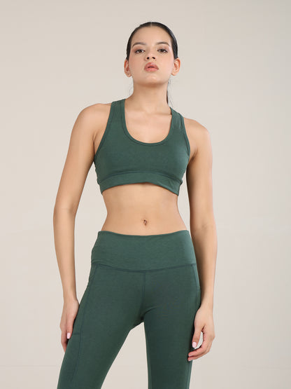 Uncuvr Forest Green Bamboo Activewear Set: Where Comfort Meets Performance