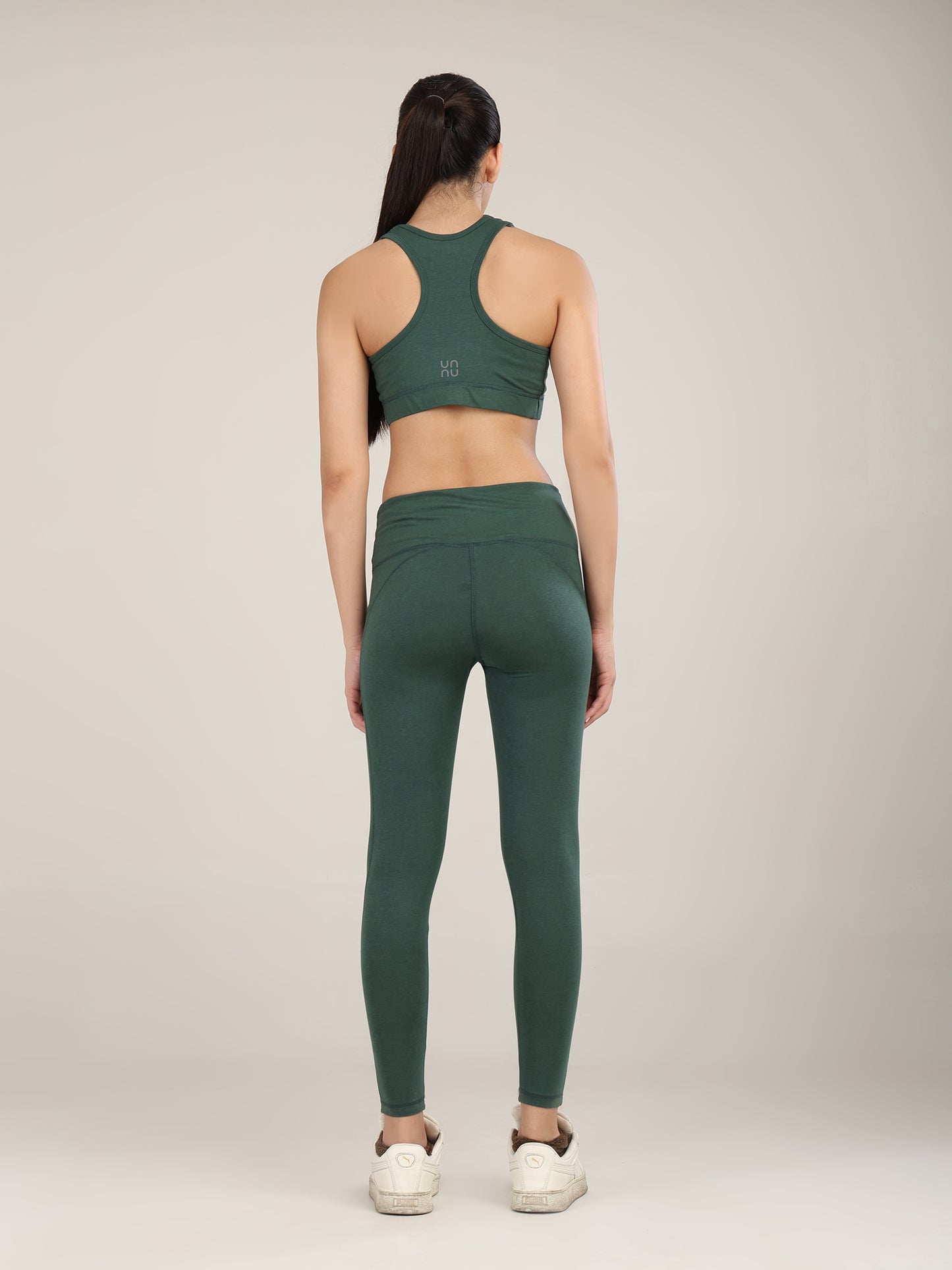 Uncuvr Forest Green Bamboo Activewear Set: Where Comfort Meets Performance