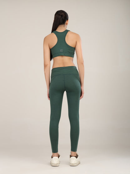Uncuvr Forest Green Bamboo Activewear Set: Where Comfort Meets Performance