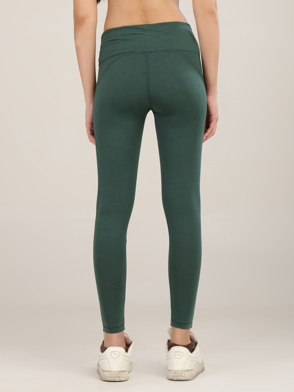 Uncuvr Forest Green Bamboo Leggings: Effortless Style, Ultimate Comfort