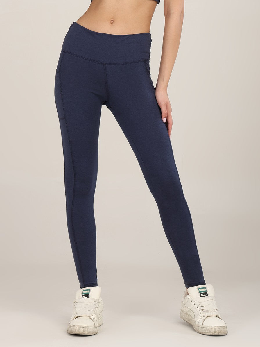 Uncuvr Mood Indigo Bamboo Leggings: Effortless Style, Ultimate Comfort