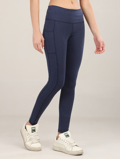 Uncuvr Mood Indigo Bamboo Leggings: Effortless Style, Ultimate Comfort