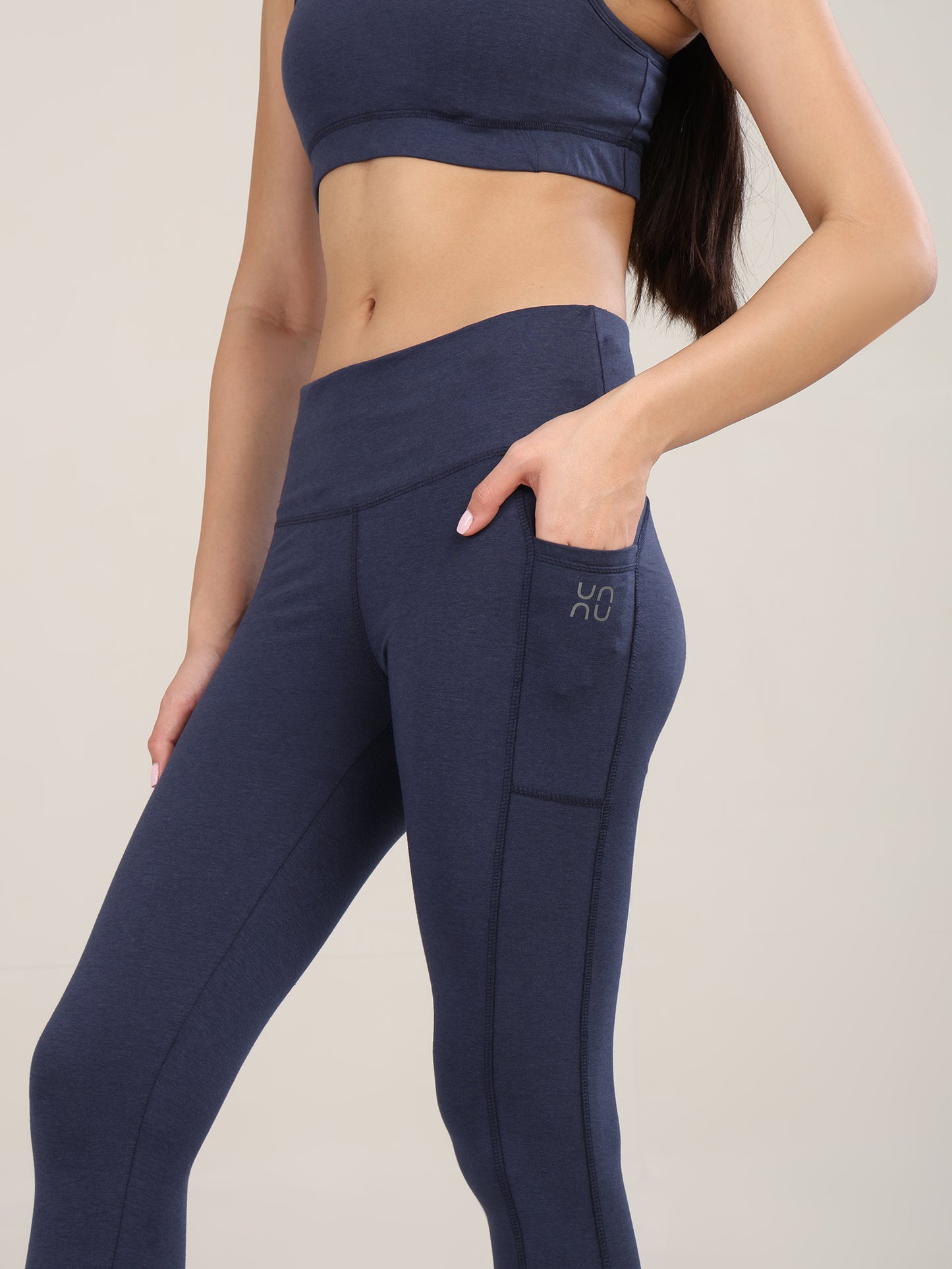 Uncuvr Mood Indigo Bamboo Activewear Set: Where Comfort Meets Performance