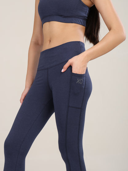 Uncuvr Mood Indigo Bamboo Activewear Set: Where Comfort Meets Performance