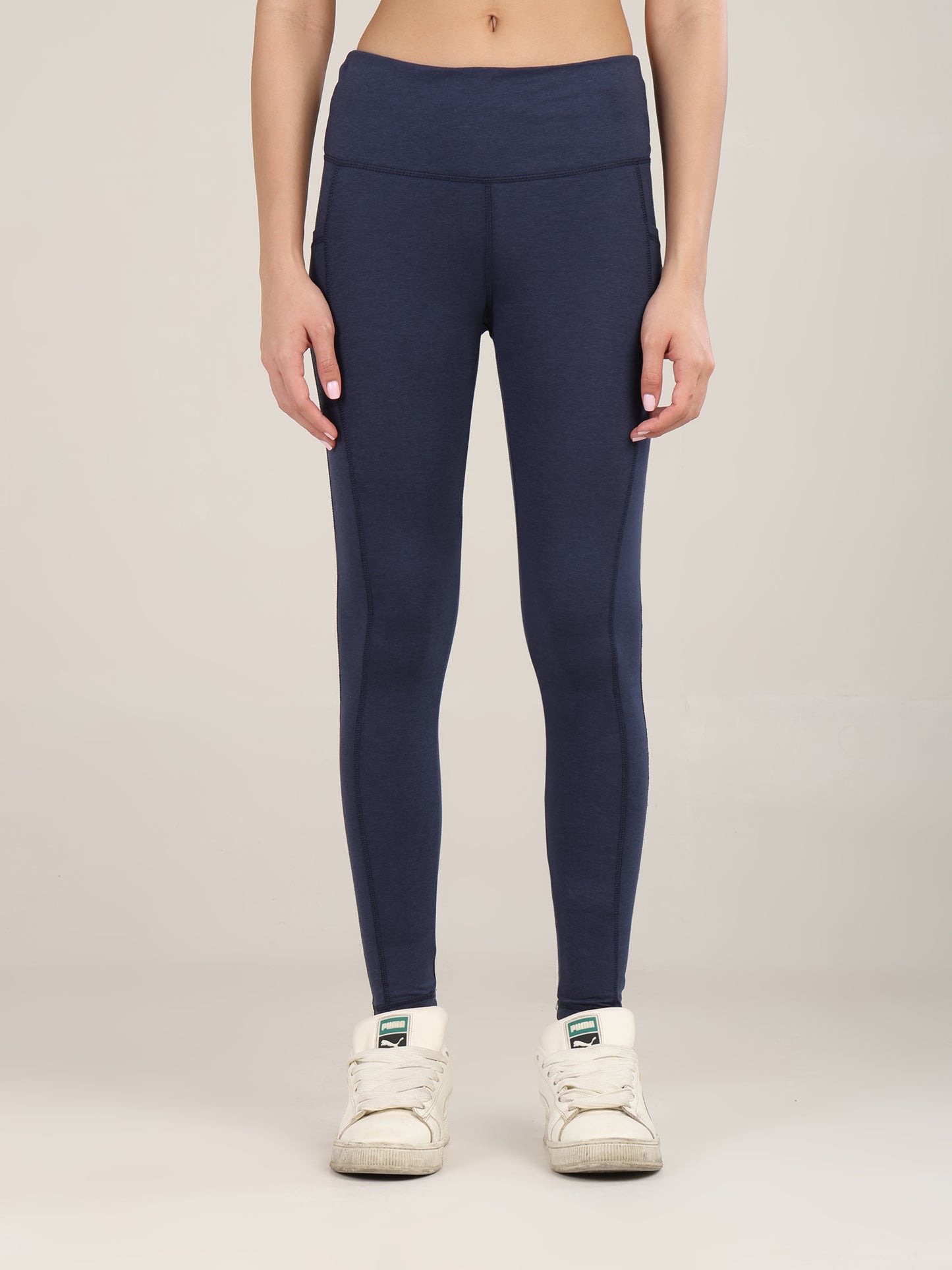 Uncuvr Mood Indigo Bamboo Leggings: Effortless Style, Ultimate Comfort