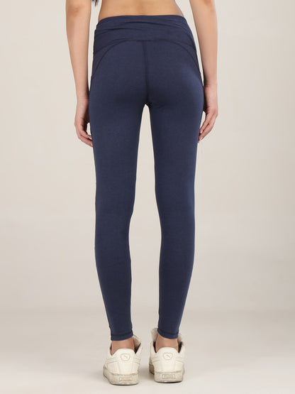 Uncuvr Mood Indigo Bamboo Leggings: Effortless Style, Ultimate Comfort