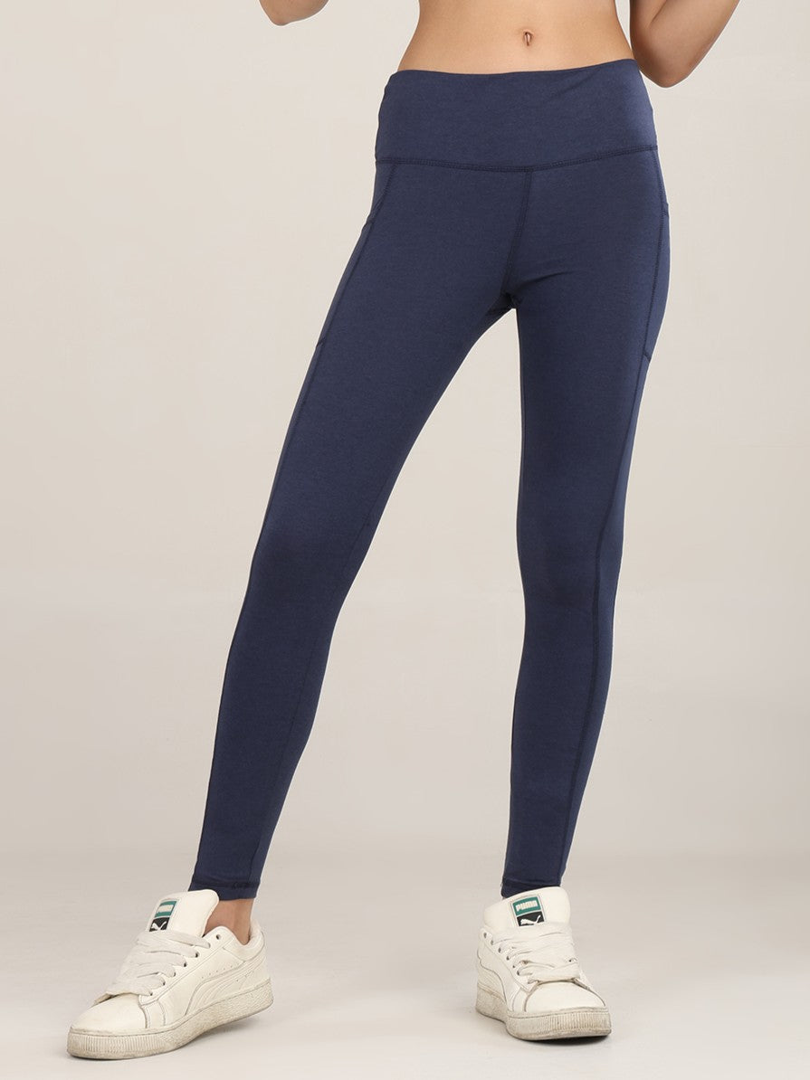 Uncuvr Mood Indigo Bamboo Leggings: Effortless Style, Ultimate Comfort