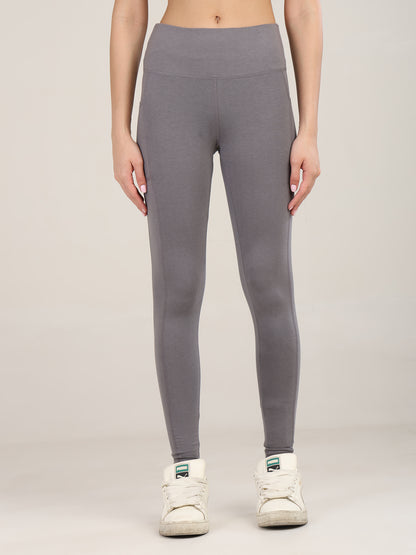 Uncuvr Ash Grey Bamboo Leggings: Effortless Style, Ultimate Comfort