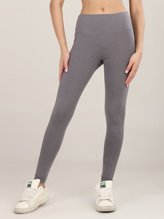 Uncuvr Ash Grey Bamboo Leggings: Effortless Style, Ultimate Comfort
