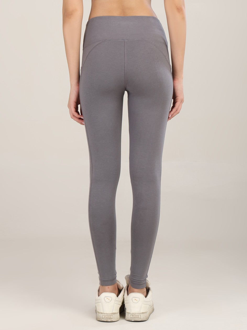 Uncuvr Ash Grey Bamboo Leggings: Effortless Style, Ultimate Comfort