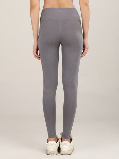 Uncuvr Ash Grey Bamboo Leggings: Effortless Style, Ultimate Comfort