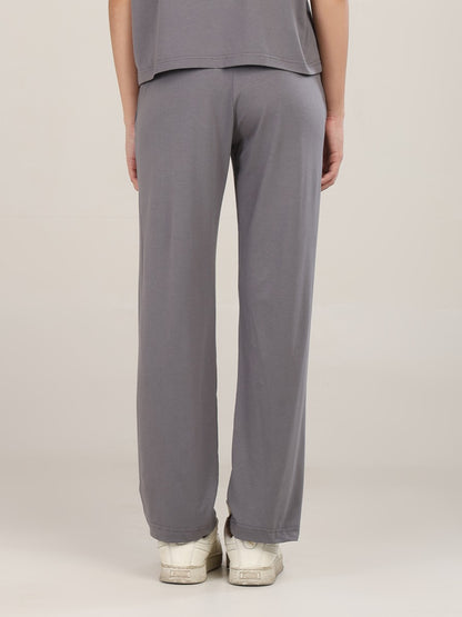 Uncuvr Ash Grey Bamboo Sleepwear Lounge Pants: Relax in Eco-Friendly Comfort