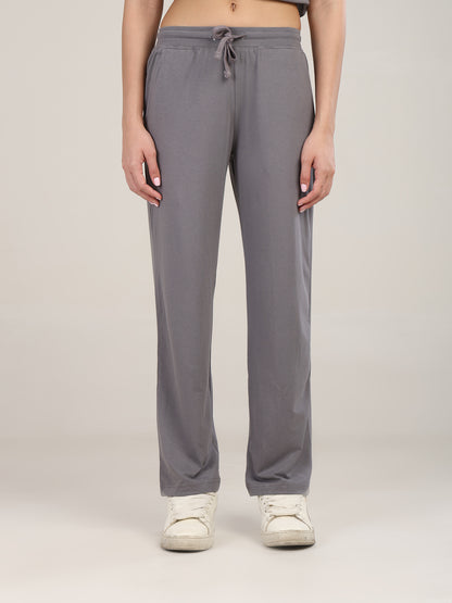 Uncuvr Ash Grey Bamboo Sleepwear Lounge Pants: Relax in Eco-Friendly Comfort