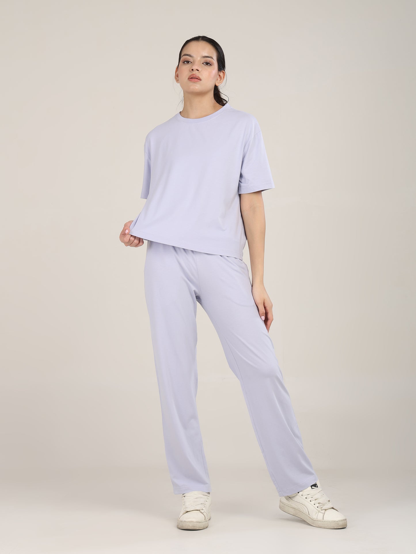 Uncuvr Cosmic Sky Bamboo Sleepwear Lounge Set: Relax in Eco-Friendly Comfort