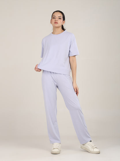 Uncuvr Cosmic Sky Bamboo Sleepwear Lounge Set: Relax in Eco-Friendly Comfort