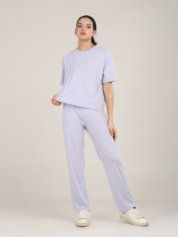 Uncuvr Cosmic Sky Bamboo Sleepwear Lounge Set: Relax in Eco-Friendly Comfort