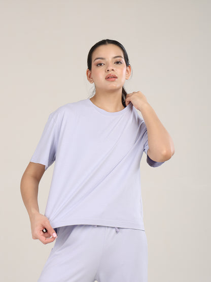 Uncuvr Cosmic Sky Bamboo Sleepwear Lounge Set: Relax in Eco-Friendly Comfort