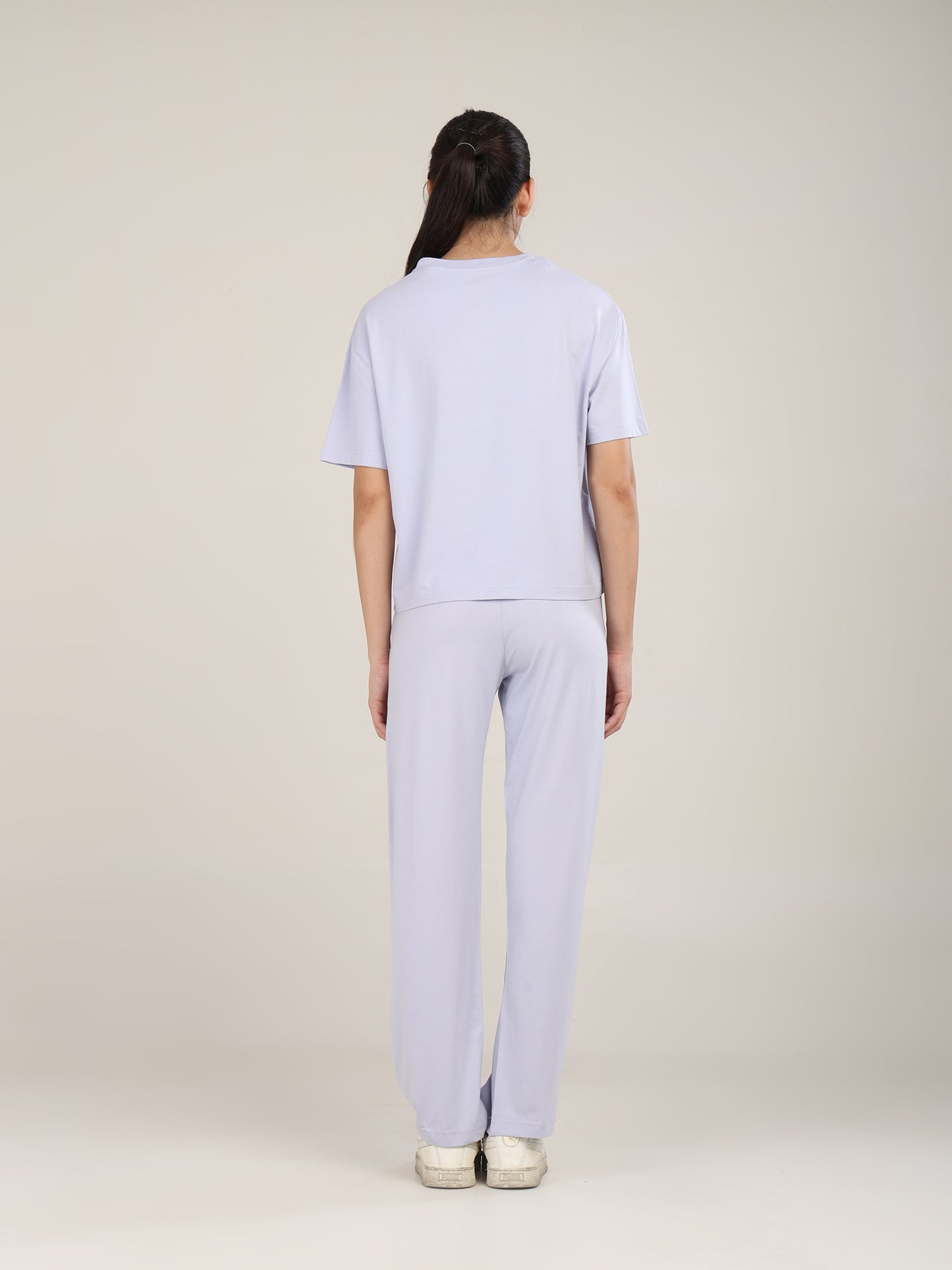 Uncuvr Cosmic Sky Bamboo Sleepwear Set of 3: Relax in Eco-Friendly Comfort