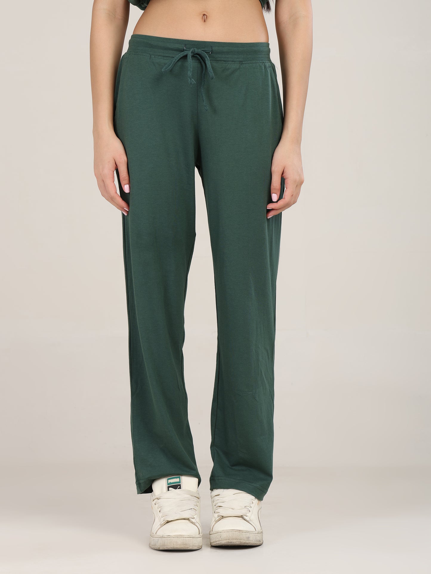 Uncuvr Forest Green Bamboo Sleepwear Lounge Pants: Relax in Eco-Friendly Comfort