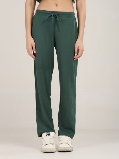 Uncuvr Forest Green Bamboo Sleepwear Lounge Pants: Relax in Eco-Friendly Comfort
