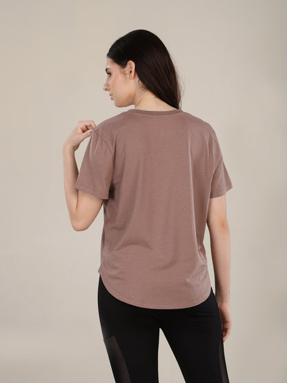 Uncuvr Walnut Bamboo Comfort T-Shirt: Soft, Breezy & Effortless All Day