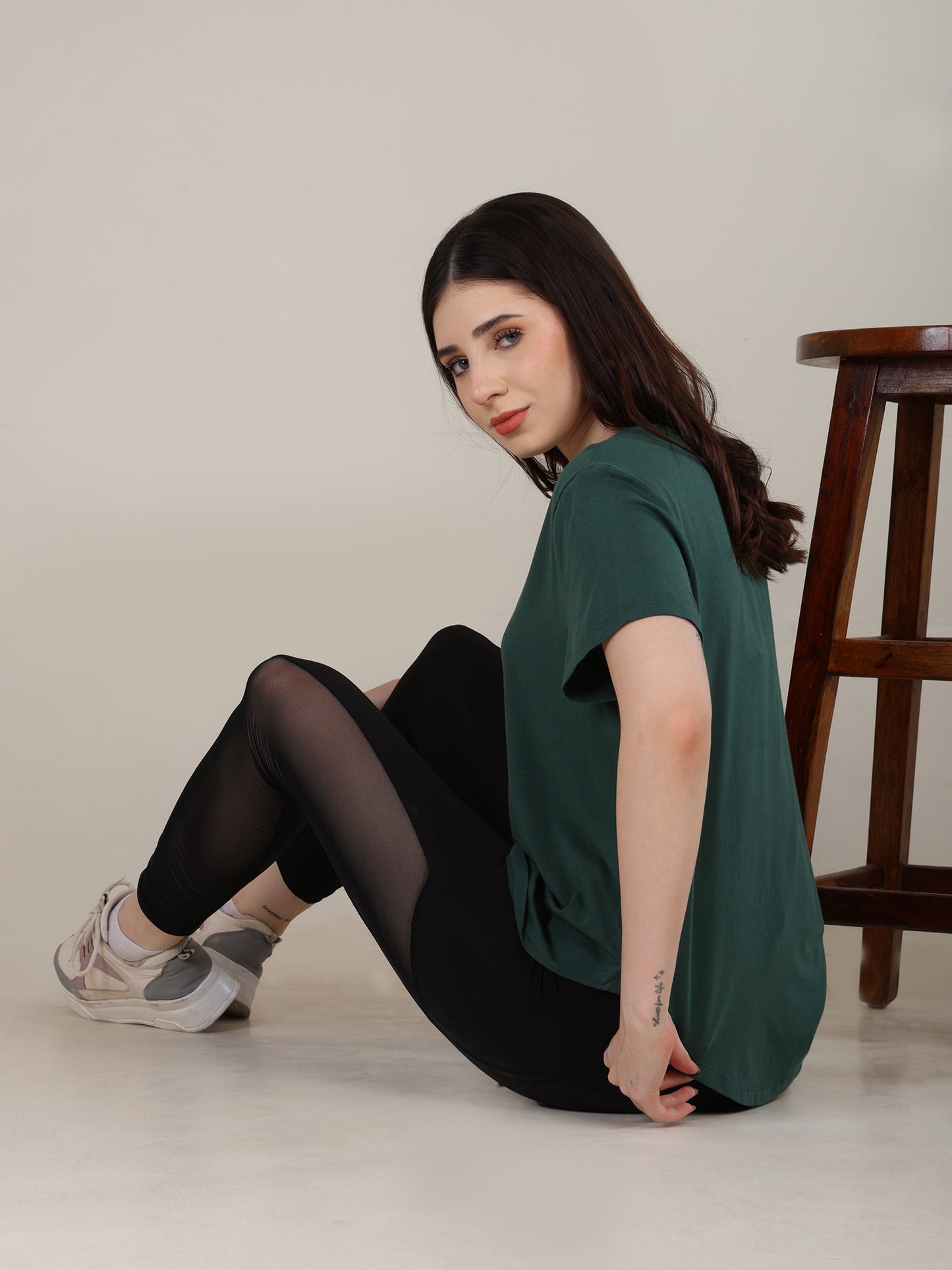 Uncuvr Forest Green Bamboo Comfort T-Shirt: Soft, Breezy & Effortless All Day