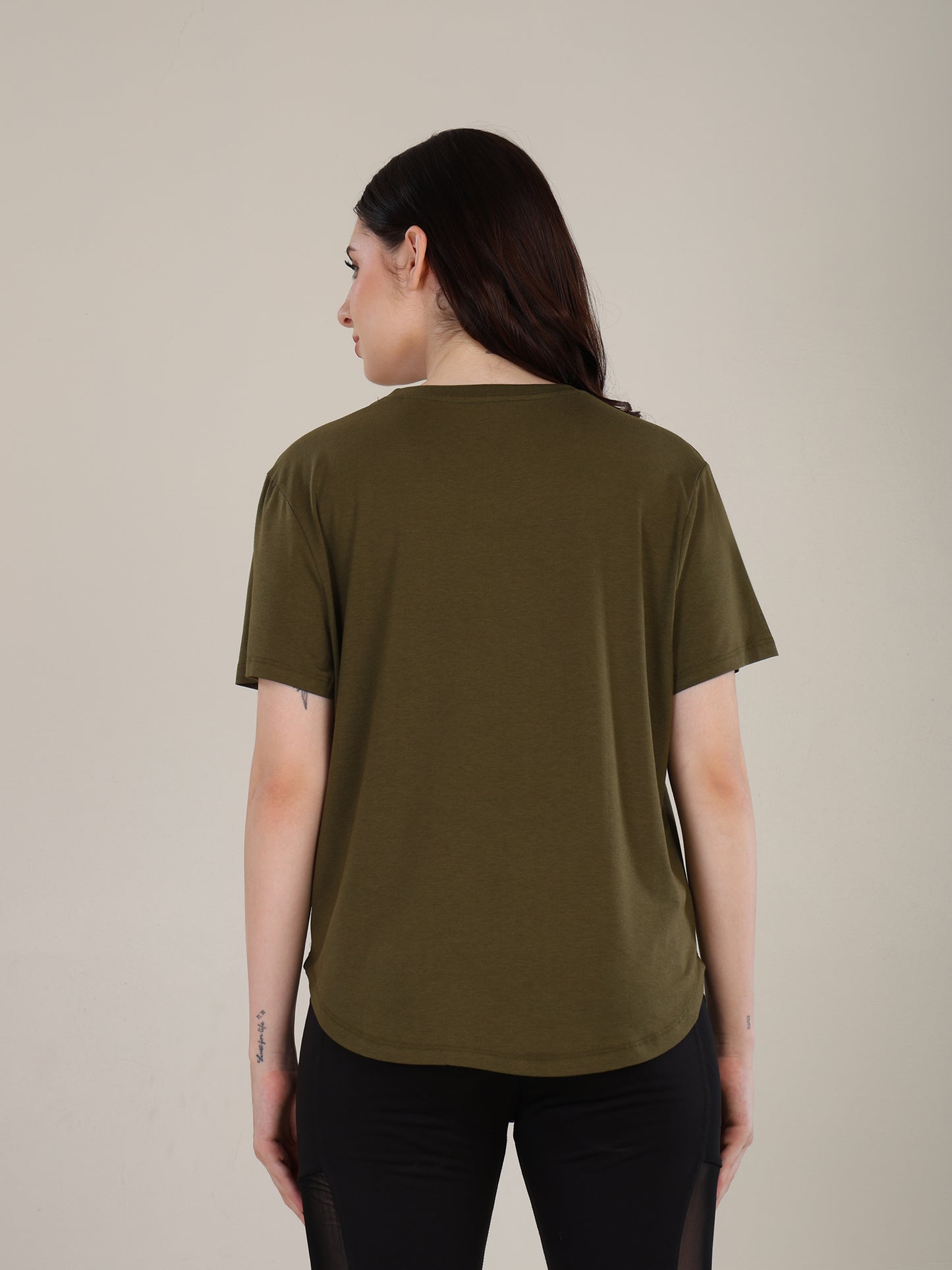 Uncuvr Moss Green Bamboo Comfort T-Shirt: Soft, Breezy & Effortless All Day