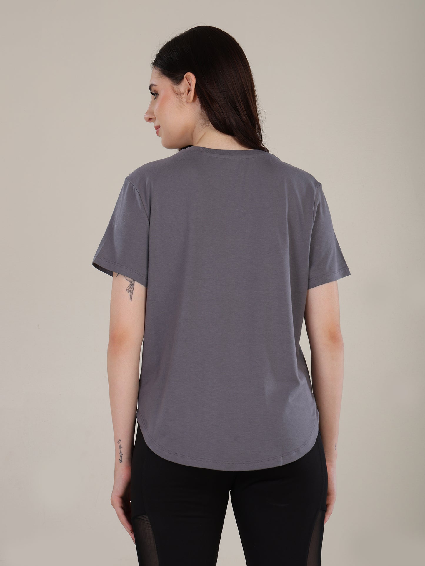 Uncuvr Ash Gray Bamboo Comfort T-Shirt: Soft, Breezy & Effortless All Day