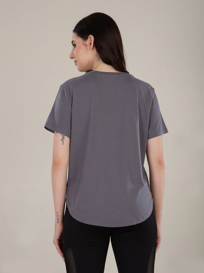 Uncuvr Ash Gray Bamboo Comfort T-Shirt: Soft, Breezy & Effortless All Day