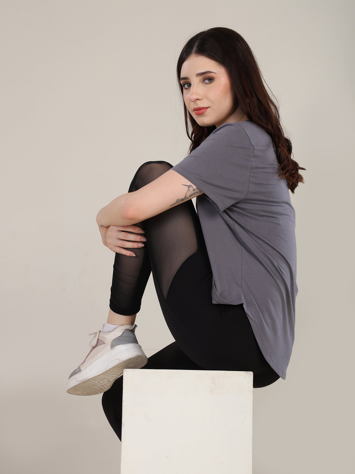 Uncuvr Ash Gray Bamboo Comfort T-Shirt: Soft, Breezy & Effortless All Day