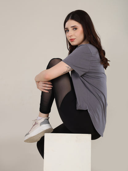 Uncuvr Ash Gray Bamboo Comfort T-Shirt: Soft, Breezy & Effortless All Day
