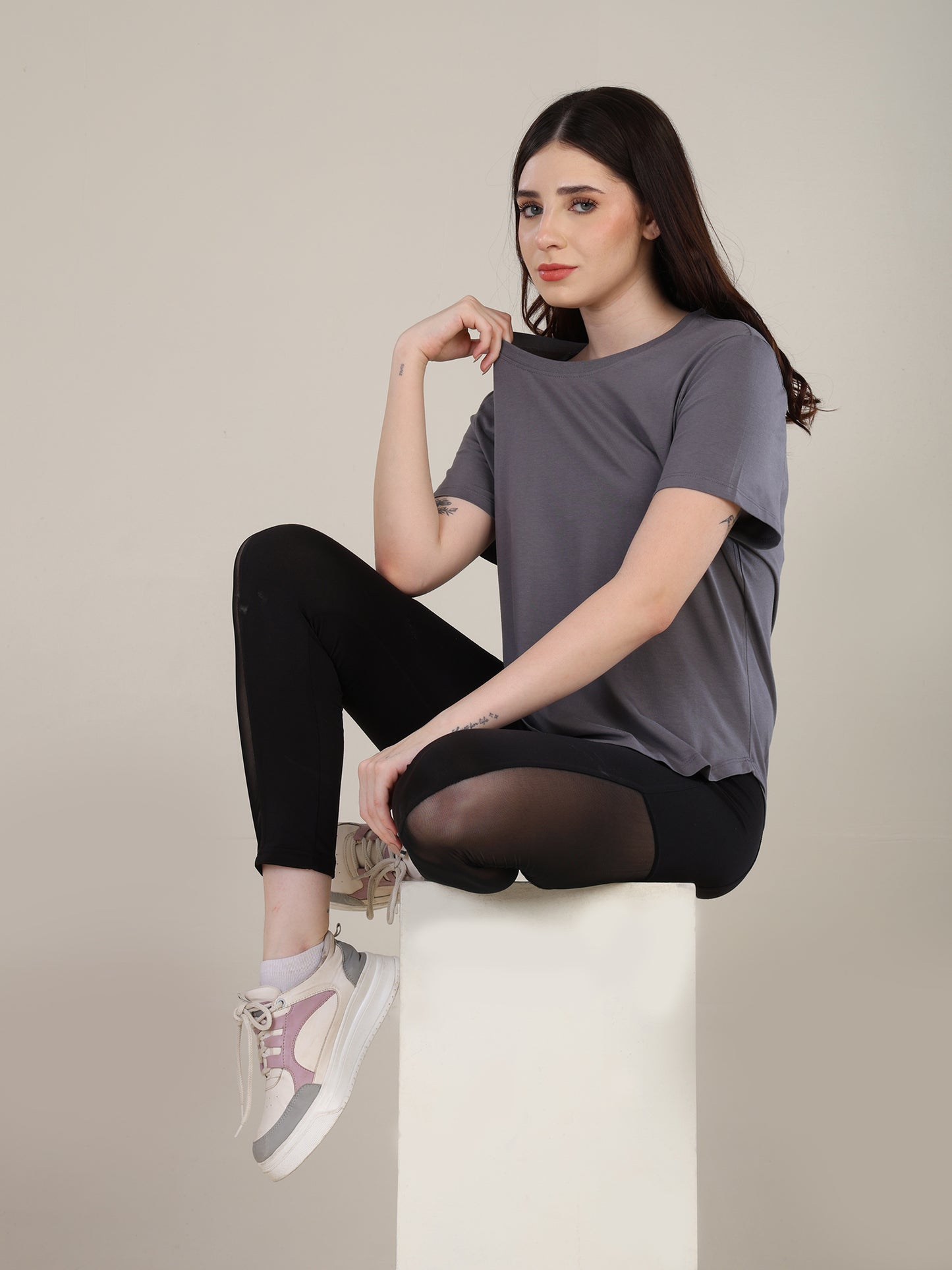Uncuvr Ash Gray Bamboo Comfort T-Shirt: Soft, Breezy & Effortless All Day
