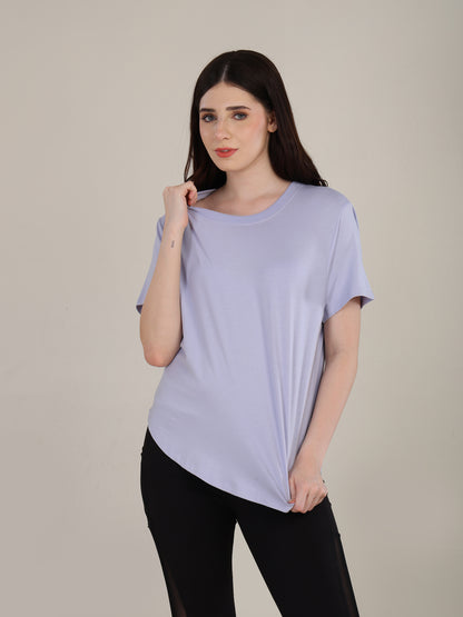 Uncuvr Cosmic Sky Bamboo Comfort T-Shirt: Soft, Breezy & Effortless All Day