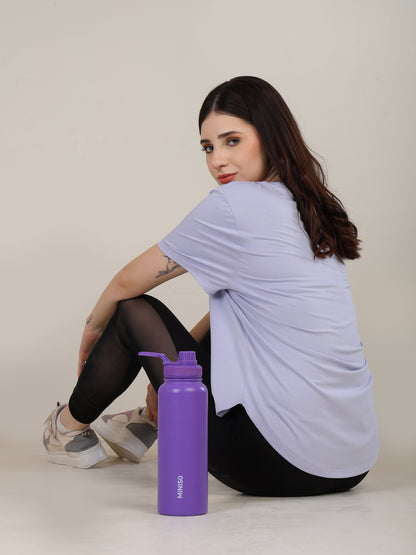 Uncuvr Cosmic Sky Bamboo Comfort T-Shirt: Soft, Breezy & Effortless All Day