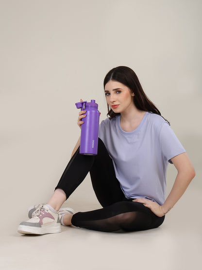 Uncuvr Cosmic Sky Bamboo Comfort T-Shirt: Soft, Breezy & Effortless All Day