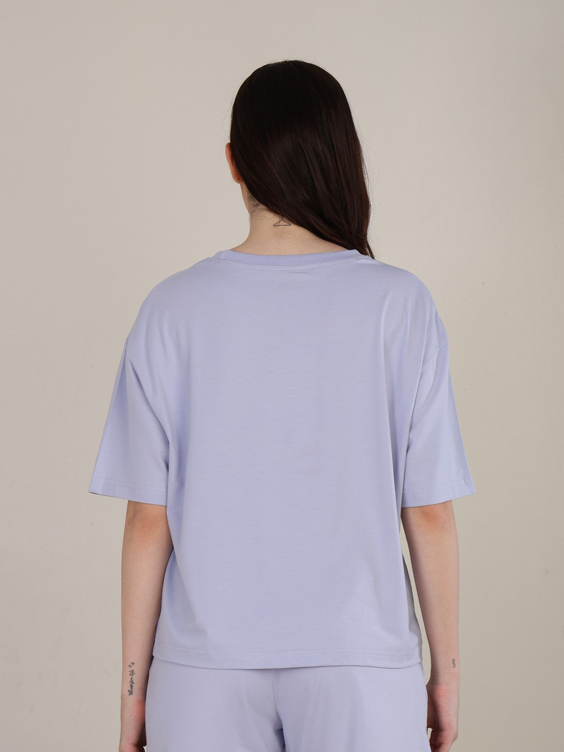 Uncuvr Cosmic Sky Bamboo Basic T-Shirt: Soft, Breezy & Effortless All Day