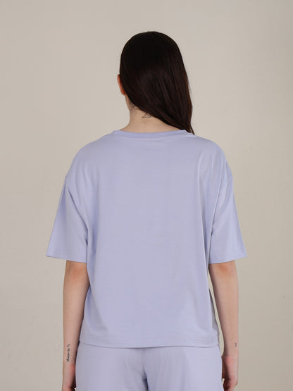 Uncuvr Cosmic Sky Bamboo Basic T-Shirt: Soft, Breezy & Effortless All Day