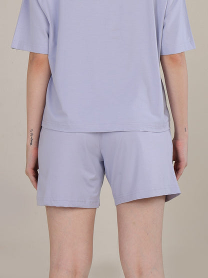 Uncuvr Cosmic Sky Bamboo Sleepwear Shorts: Relax in Eco-Friendly Comfort